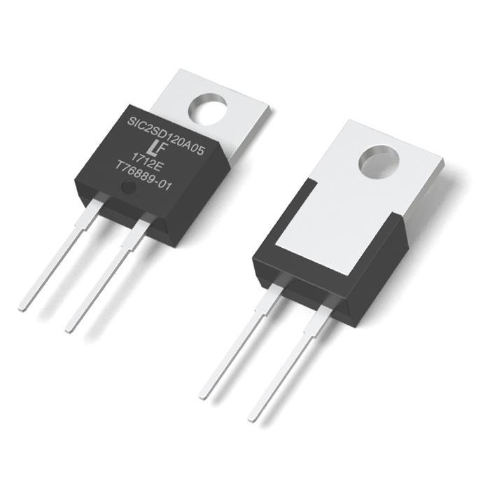 Littelfuse GEN2 SiC Schottky Diode, LSIC2SD120A05